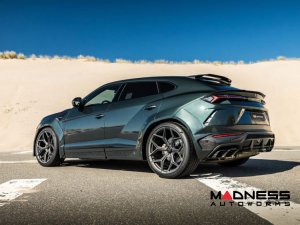 Lamborghini Urus Custom Wheels - NL4 by Vossen - Matte Gunmetal